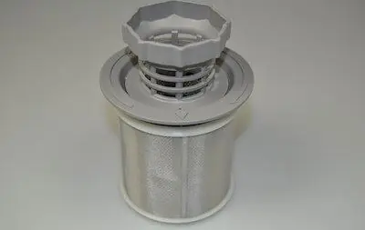 Mikrofilter, Siemens oppvaskemaskin